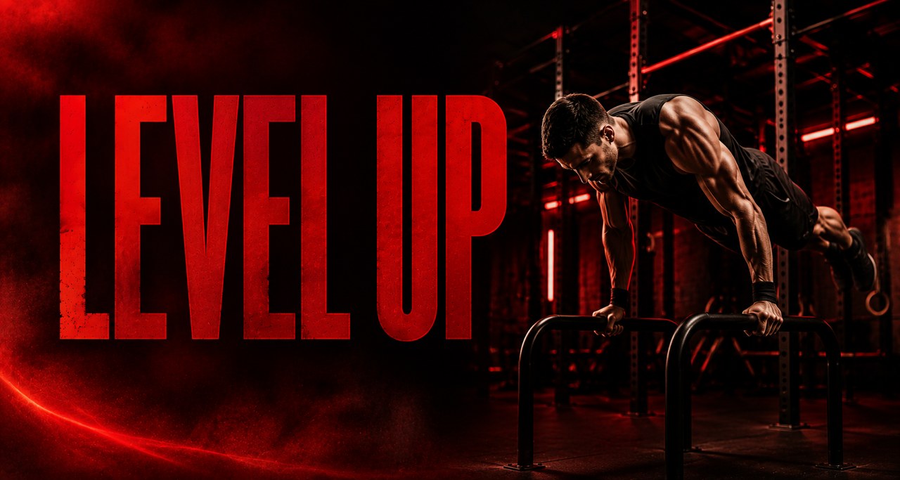 LEVEL UP